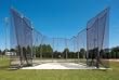 NCAA Double Ring Hammer / Discus Cage