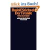 Der Fremde: Studien zu Soziologie und Sozialgeschichte (suhrkamp taschenbuch wissenschaft)