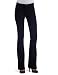 7 For All Mankind Women's Mid Rise Bootcut Jean, Black, 28