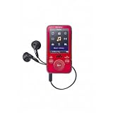 Sony Walkman NWZ-E436FR 4GB Drag & Drop MP4 Video Player with FM Tuner - Redby Sony
