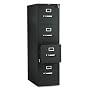 4 Drawer File Cabinet - Black