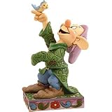 from Disney Traditions Walt Disney Traditions Showcase DOPEY Snow White & Seven Dwarfs By Jim Shore