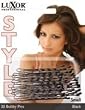 LUXOR Pro Style 30 Count Small Bobby Pins in Black (Model:5150JD)