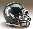 Tulane Green Wave NCAA Mini Authentic Football Helmet From Schutt