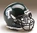 Tulane Green Wave NCAA Mini Authentic Football Helmet From Schutt