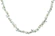 White Freshwater Cultured Pearl, Peridot & Dyed Crystal Necklace, 36"