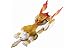 Power Rangers Mystic Force Mobile Lion Warrior With Dragon Fire Ranger
