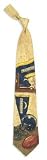 San Diego Chargers Nostalgia 2 Neck Tie - NFL Football
