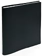 Quo Vadis 2011 Trinote Vinyl Black Weekly Calendar
