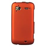 HTC Sensation 4G Protector Case Cover - Matte Orange