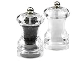 Cole & Mason 125 Capstan Pepper Mill Clear Black