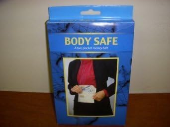 Body Safe 2 Pocket Money Belt