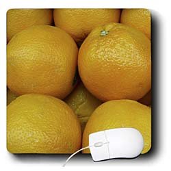 Florene Food And Beverage - Big Oranges - Mouse Pads
