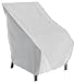 GSI Super Quality Outdoor Patio High-Chair Cover, Waterproof and Weather Resistant – White