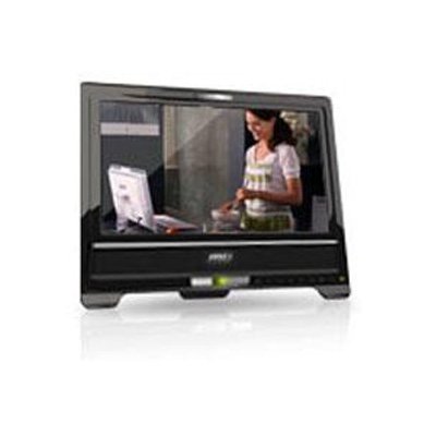 MSI AE2200-01SUS 22-Inch Touch Screen Desktop (Black)