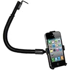 Amzer® 18 Inch Aluminum Gooseneck Floor Mount for iPhone 4, iPhone 4 CDMA, iPhone 4S