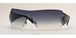 BVLGARI BV 658 939/8G GUNMETAL RIMLESS GRAY GRADIENT SUNGLASSES