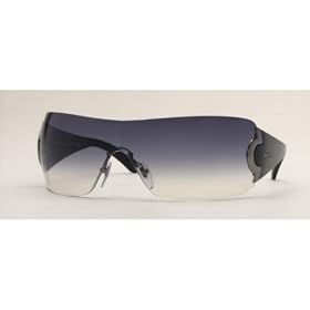 BVLGARI BV 658 939 8G GUNMETAL RIMLESS GRAY GRADIENT SUNGLASSES