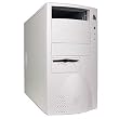 7-Bay ATX Computer Case w/250-Watt Power Supply (Beige)