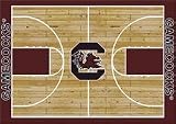 South Carolina Gamecocks 5 4 x 7 8 Home Court Area Rug
