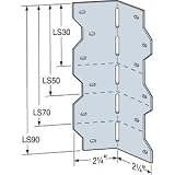 SIMPSON STRONG TIE LS50-WEST G90 5 Skewable Angle