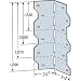 SIMPSON STRONG TIE LS50-WEST G90 5