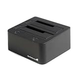 eSATA USB to SATA External HDD Dock for Dual 2.5 or 3.5in Hard Drive