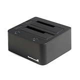 eSATA USB to SATA External HDD Dock for Dual 2.5 or 3.5in Hard Drive