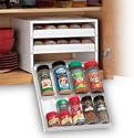 SpiceStackTM 27-Bottle Cabinet Organizer
