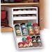 Spice Stack Super Spicestack 27 Bottle Spice Rack White - Spice Stack 27100