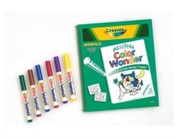 Colour Wonder Colouring Book & Markers
