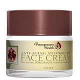 Pomegranate Health, Anti-Aging Anti-Wrinkle Face Cream, 2 oz