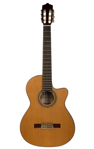 Ramirez 2NCWE Acoustic Electric Classical Guitar