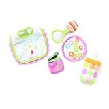 Baby Stella Plush Feeding Set Babydoll Toy