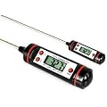 LUPO Digital Thermometer (Food, Wine, Meat) HT-1 - BLACK