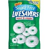 LifeSavers Sugar Free Hard Candy, Wint-O-Green - 2.75 Oz, 12 Packs