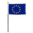 European Union Flag 4 x 6 inch