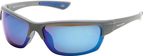 Skechers Eyewear Rimmed Sport Sunglasses (Grey)
