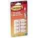 3M Small Cord Clips with Command Adhesive, 8-clip Package
