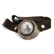 Monovision Steampunk Eye Patch in Gold