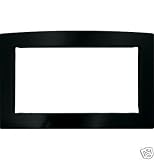 GE 27 Deluxe Trim Kit for 2.1 Cu. Ft. Microwave Ovens. Black. JX2127BH