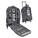 Tamrac 698 Big Wheels Rolling Backpack LP8 (Black)