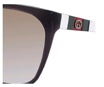 Ladies Coats : Gucci 3539 gray / brown gray gradient 5FB81 62x11x135 On Line