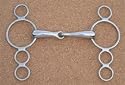 Continental Jointed Snaffle-5 1/2"