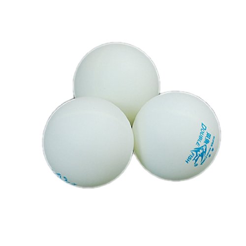Celluloid 40mm Hard Ball White Table tennis Ping Pong 3 in 1 Sporting