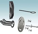 Moen Home Care Secure Mount Hardware - Chrome