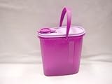 Tupperware Beverage Buddy Slim 2 Qt Pitcher PURPLE