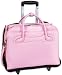McKlein Willowbrook Leather Detachable Wheeled Ladies' Laptop Briefcase