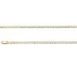 ITALY 14K GOLD CHAINS REGULAR - MARINER CONCAVE TLG050 - Width: 2.0mm - Length: 18
