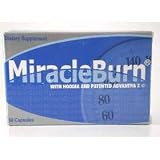 Miracleburn (3 Boxes - 270 Caps) Weight Loss Formula W/ Hoodia Advantra Z